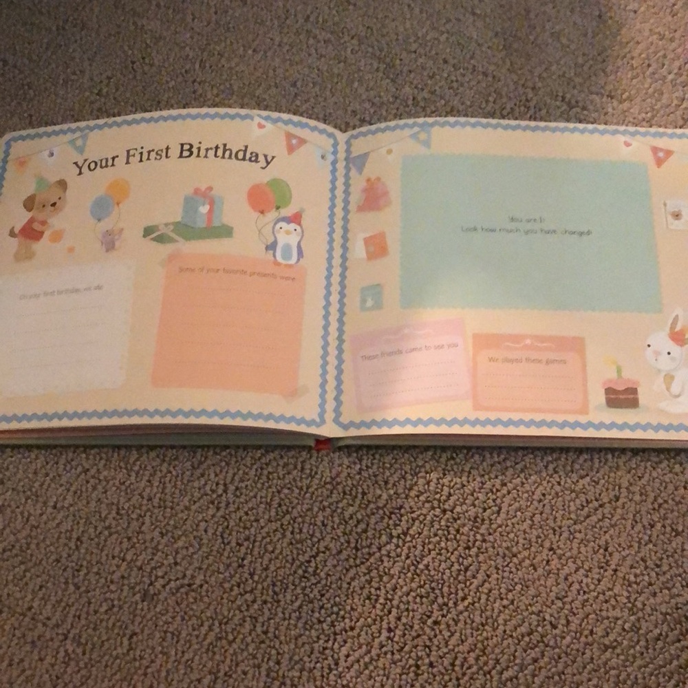 Baby record book - Picture 5 of 5